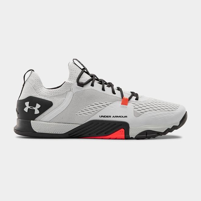 Under Armour TriBase™ Reign 2 - Panske Treningove Topanky - Siva/Čierne Nachový